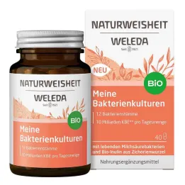 Kapsuly Weleda Natural Wisdom My Bacterial Cultures, 40 ks