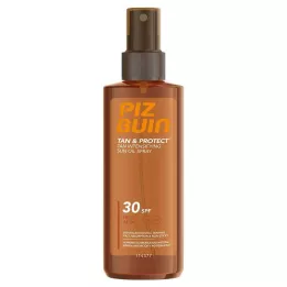 PIZ Buin Tan & Ochranný sprej na opaľovanie LSF 30, 150 ml