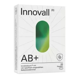 INNOVALL AB+ kapsuly, 20 ks