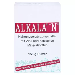 ALKALA N Prášok na perorálny roztok, 150 g