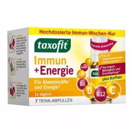 TAXOFIT Immun&amp;Energetické ampulky na pitie, 7x10 ml