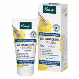 KNEIPP SOS-Krém na ruky + 5% urea pupalka, 50 ml