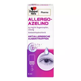 ALLERGO-AZELIND DoppelherzPha. 0,5 mg/ml očná kvapka, 6 ml