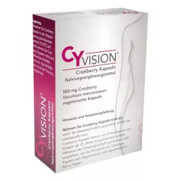 CYVISION Brusnicové kapsuly, 30 ks