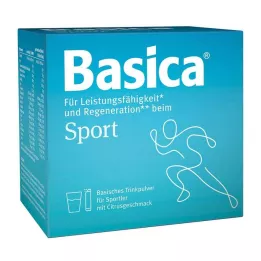 BASICA Športové palice v prášku, 50 ks