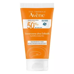 AVENE Opaľovací krém SPF 50+ bez vône, 50 ml