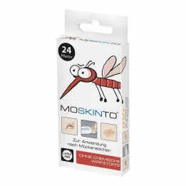 MOSKINTO Sadrový závesný box Euro otvor, 24 ks