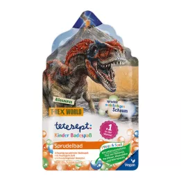 TETESEPT Zábavný detský perličkový kúpeľ T-Rex World, 40 g