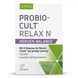 PROBIO-Kapsuly Cult Relax N Syxyl, 30 ks