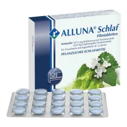 ALLUNA Spánok filmom obalené tablety, 20 ks