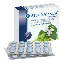 ALLUNA Spánok filmom obalené tablety, 60 ks