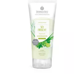 DERMASEL Sprchovací prípravok So Fresh Lemongrass Care, 200 ml