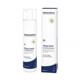 DERMASENCE Vitop forte čistiaca pena, 200 ml