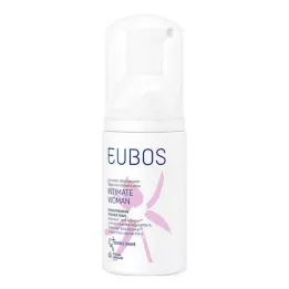 EUBOS INTIMATE WOMAN Penová sprcha, 100 ml