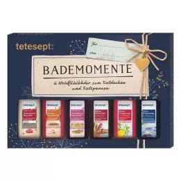 TETESEPT Darčekový set Kúpacie momenty, 6X20 ml
