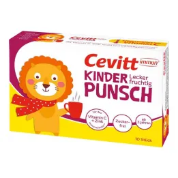 Cevitt Immun detské punčové granule (10 kusov)