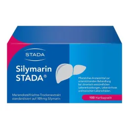 Silymarín STADA 109 mg tvrdé kapsuly, 100 ks