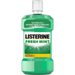 LISTERINE Ústna voda Fresh Mint, 600 ml