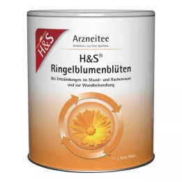 H&amp;S Čaj z kvetov nechtíka, 15 g