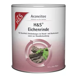 H&amp;S Čaj z dubovej kôry, 160 g