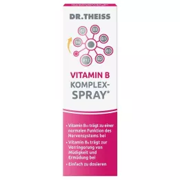 DR.THEISS Vitamín B Complex sprej, 30 ml
