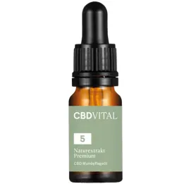 NATUREXTRAKT Prémiový 5% CBD olej, 10 ml