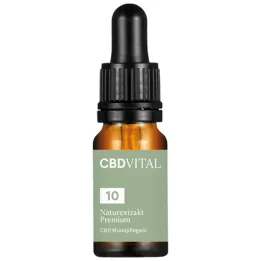 NATUREXTRAKT Prémiový 10% CBD olej, 10 ml