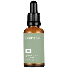 NATUREXTRAKT Prémiový 10% CBD olej, 30 ml