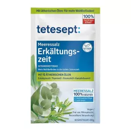 TETESEPT Morská soľ Studená sezóna, 80 g