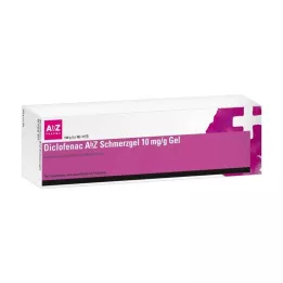 DICLOFENAC AbZ gél proti bolesti 10 mg/g, 150 g