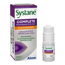 SYSTANE COMPLETE Zmáčadlo na očné viečka bez konzervačných látok, 10 ml