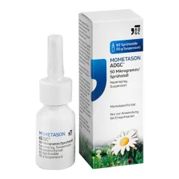 MOMETASON ADGC® 50 ug/sprej nosový sprej, 10 g