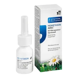 MOMETASON ADGC® 50 ug/sprej nosový sprej, 18 g
