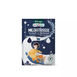 KNEIPP naturkind mliečna pena&amp; krémový kúpeľ, 2x20 ml