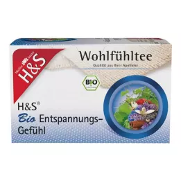 H&S Bio relaxačné filtračné vrecká, 20X1,8 g