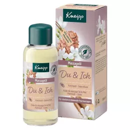 KNEIPP Masážny olej You &amp; I, 100 ml