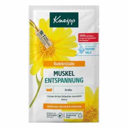Kneippov kúpeľ kryštály na uvoľnenie svalov, 60 g