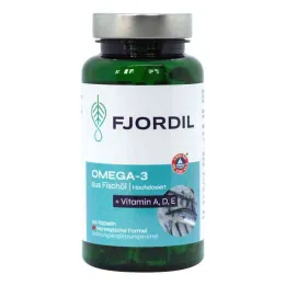 Fjordil Omega-3 kapsuly (120 kusov)