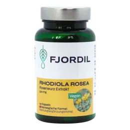 Fjordil Rhodiola Rosea kapsuly (90 kusov)