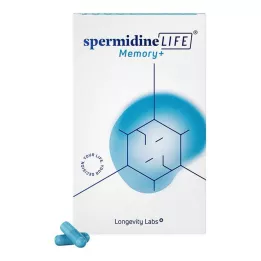 SPERMIDINELIFE Kapsuly Memory+, 60 ks
