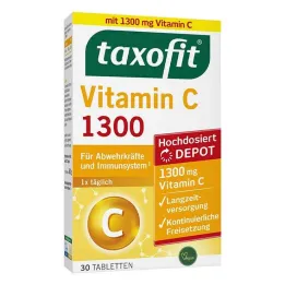 Taxofit Vitamín C 1300 tabliet, 30 ks