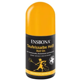 Ensbona čertova masť hot roll-on masť, 50 ml