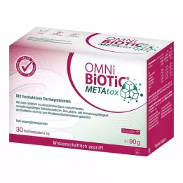 OMNI BiOTiC Metatox vrecúška, 30X3 g