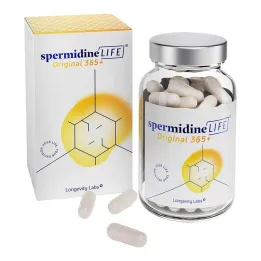 Spermidinelife Original 365 + kapsúl, 60 ks