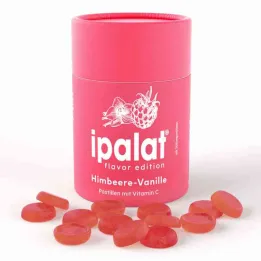 Ipalat Pastilles Flavor Edition Malina-vanilka (40 kusov)