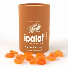 Ipalat Pastilles Flavor Edition Slaný karamel (40 kusov)