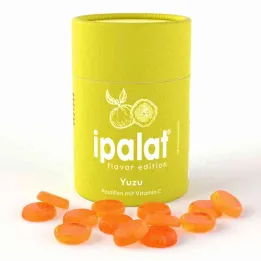 Ipalat Pastilles Flavour Edition Yuzu (40 kusov)