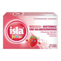 pastilky isla® junior, 50 kusov
