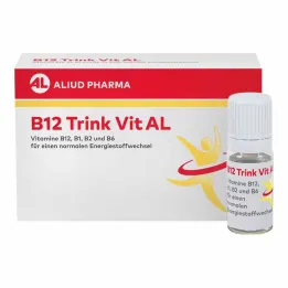 B12 Drink Vit AL fľaša na pitie, 30X8 ml