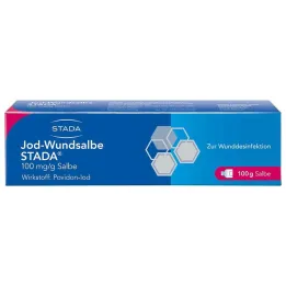 Jódová masť na rany STADA 100 mg / g, 100 g